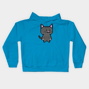 Pixel Cat Kids Hoodie